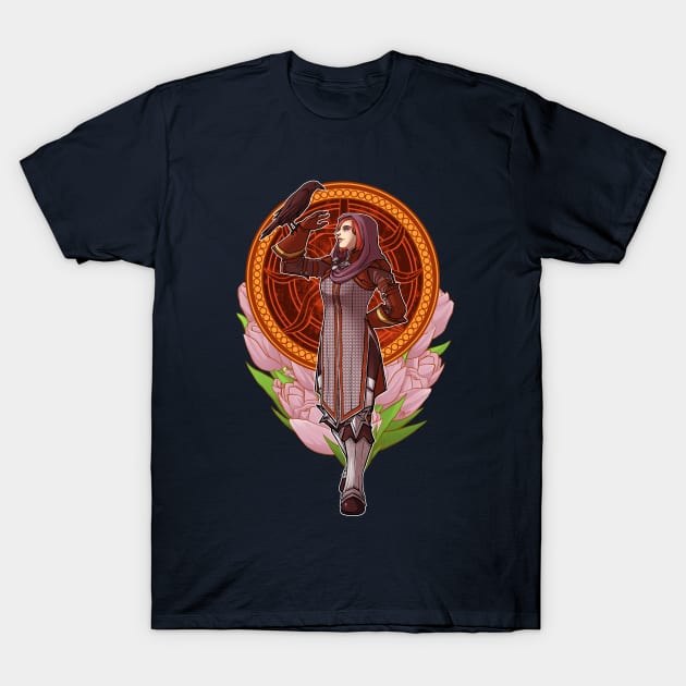 Decorative Heroes: The Spymaster T-Shirt by aimoahmed